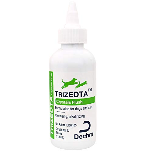 Dechra TrizEDTA Crystals Flush for Cats and Dogs 4 oz