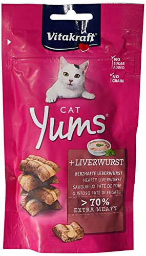 Vitakraft Cat YUMS patè di fegato