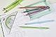 STABILO - Bleistift mit Radierer - Swano Pastel - Härtegrad HB - 12er Pack - lila