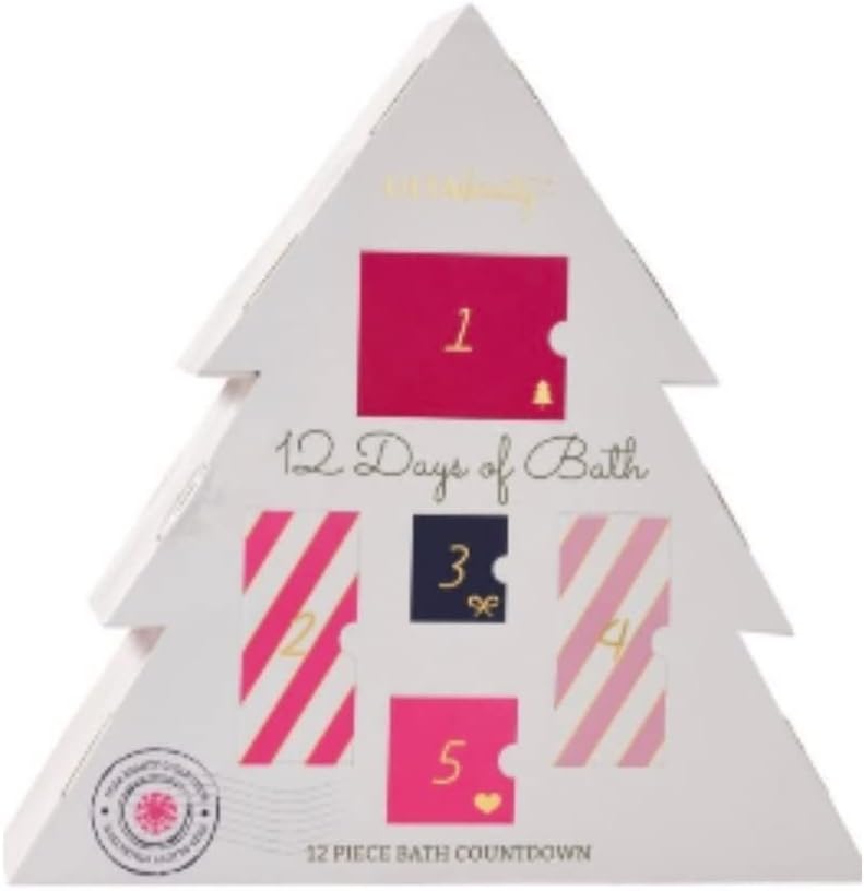 12 Days of Bath, ULTA, Packaged with BRYANT DESAI SUPPLIES Pen