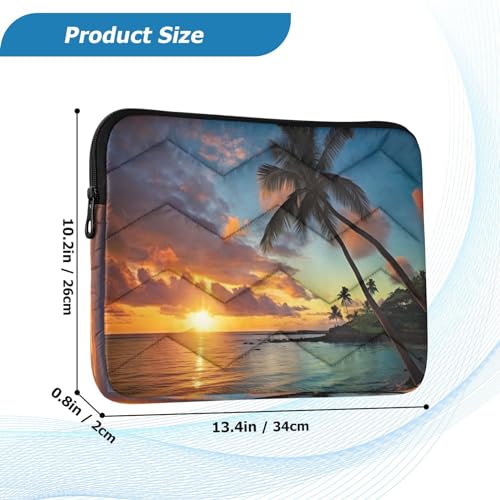 Funda para portátil 13-14 pulgadas con protección y tela impermeable miniatura 3