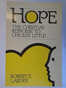 Paperback Hope, the Christian response to Chicken Little Book