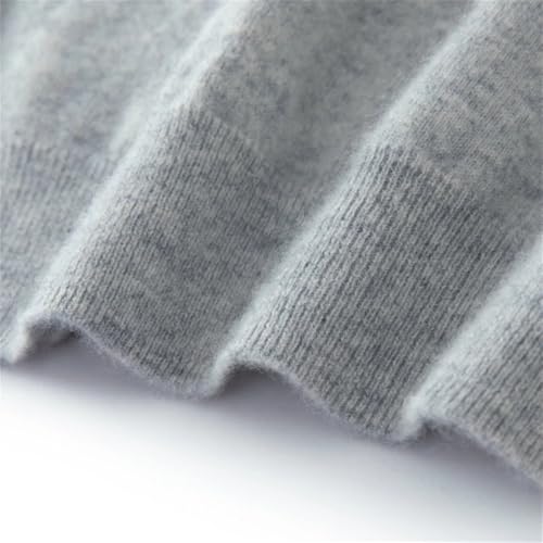 Solid Color Crew Neck Long-Sleeved Jumper Men's Autumn and Winter Casual Cashmere Sweater4