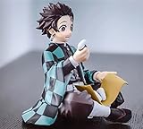 XESAGSNV Ghost Slayer, Dibujos Animados de Anime, Modelos de Muñecas, Estatuas Coleccionables, Regalos para Fanáticos (Kamado Tanjirou)