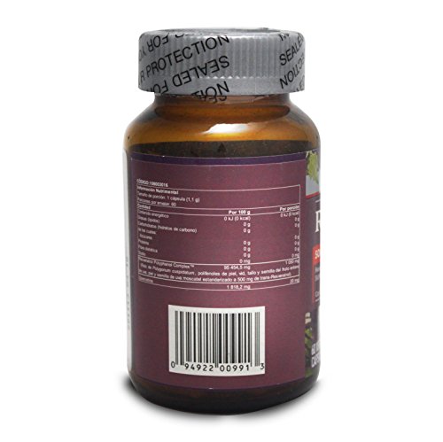 Vitamínicos, resveratrol 500mg Marca ResVitale (2)