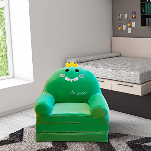 Housse fauteuil enfant dinosaure extensible lavable canapé peluche - 6