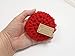 Red Reusable Crochet Dish Scrubbies Set of 2, Zero Waste Kitchen