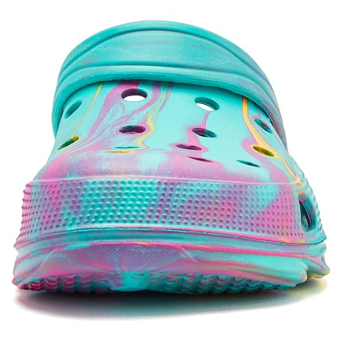 HOBIBEAR Unisex Iridescent Garden Clog — view 6