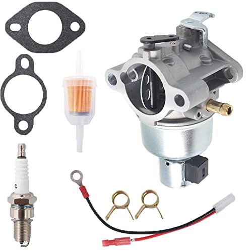 raseparter AM131951 AM125355 - Carburador de repuesto para Kohler 20 853 33-S para John Deere L110 LT133 LT150 LT155 LTR155 L17.542 Scott L17.542HS Sable Riding Mower Lawn Tractor