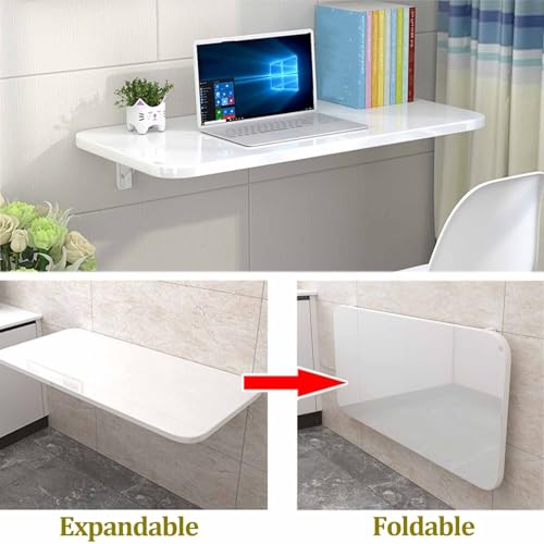 Table pliante murale durable avec supports de qualité supérieure - 5