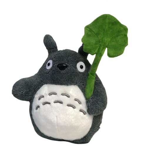 flydimund Totoro Cojín de Peluche Suave y Peluche en Forma de Gato Imagen de flydimund Totoro Cojín de Peluche Suave y Peluche en Forma de Gato