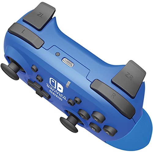 HORI HORIPAD Manette Sans Fil pour Nintendo Switch Licence officielle Nintendo - vue 3