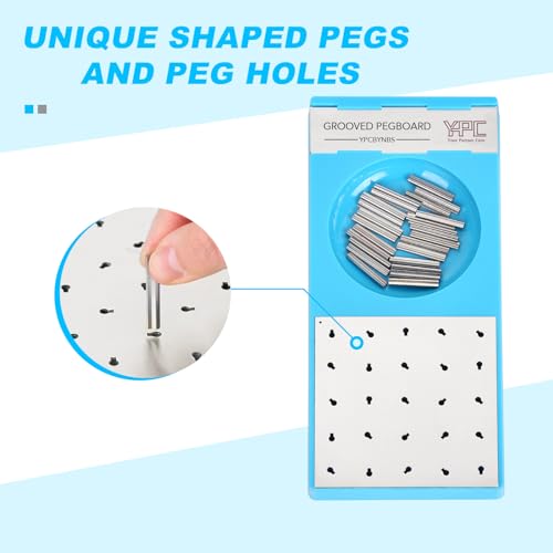YPCBYNBS Grooved Pegboard for Rehabilitation, Physical Therapy and Occupational Tharepy, Dexterity Test to Improve Visual Motor Coordination & Finger Dexterity - Image 4
