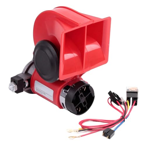Bocina eléctrica de aire universal para coche de particular y scooter