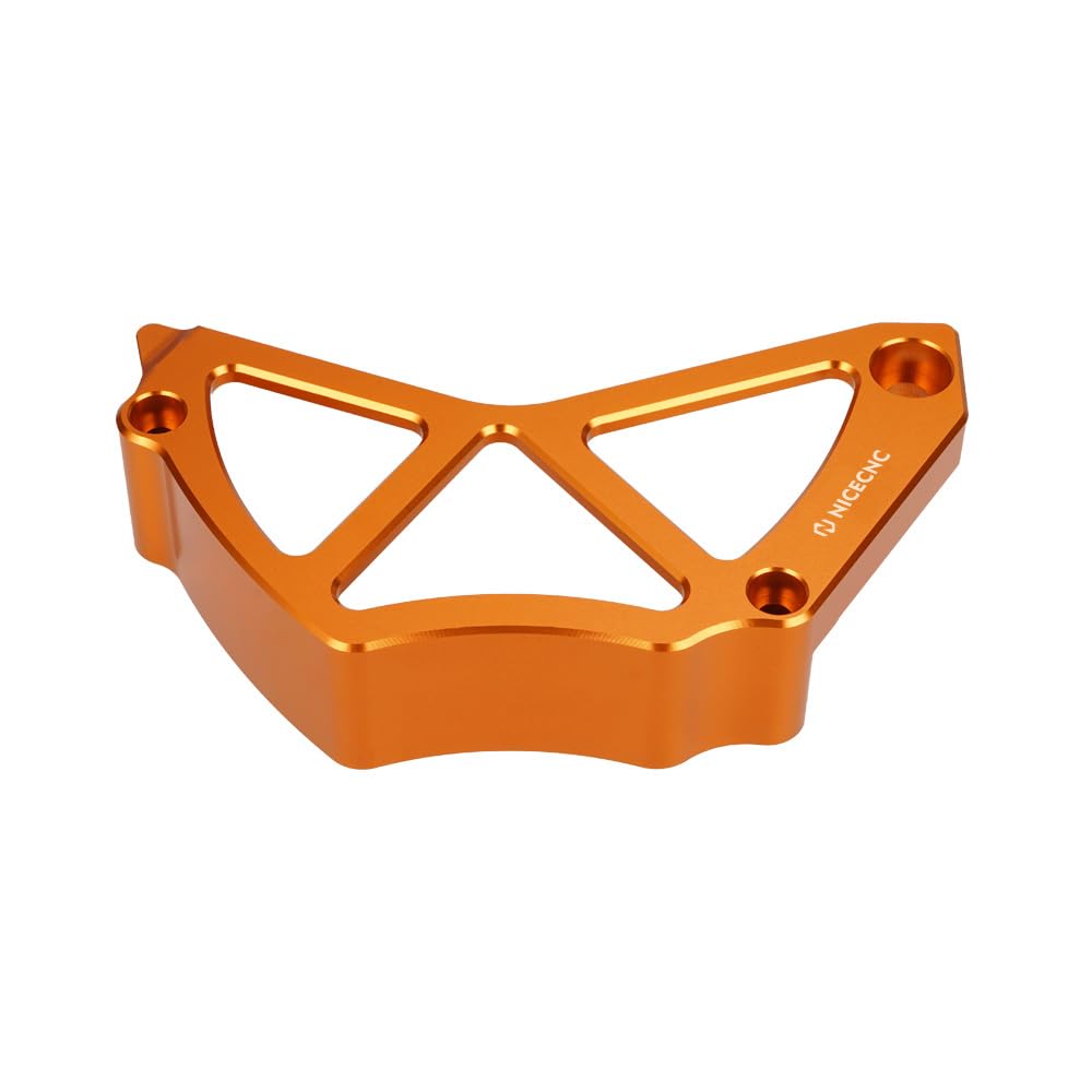 NICECNC Funda Protectora de Cadena Naranja Compatible with 790 890 Adventure S/R 2019-2023 2022 2021 2020, 790/890 Duke 2018-2023 2022 2021 2020 2019