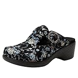 Alegria Women's Selina Leather Clog Lavish 9 M US