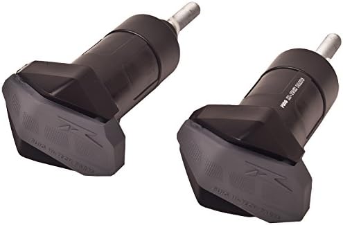 Puig 6563N Motorschutz R19 mit Nylonpads und kompaktem Design für umfassenden Schutz von Rahmen und Motor, Schwarz