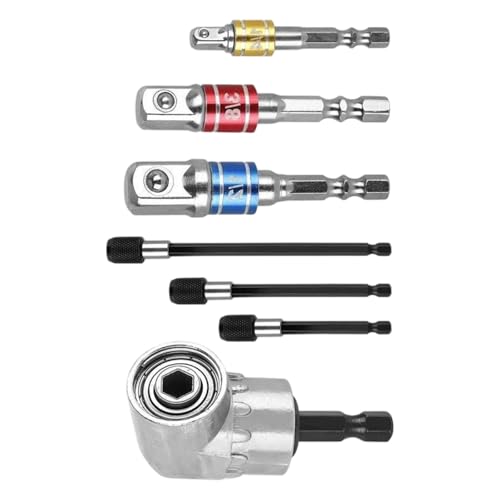 105Degree Right Angles Screw Driver Socket Holder Quickly Release Connectors High Strength Carbon Steel for Tight Space High Str