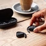 JBL SoundGear Sense - True Wireless Open-Ear Headphones, OpenSound Technology, Splash and dust Resistant, 4 mics for Crisp, Clear Calls, Up to 24 Hours of Battery Life, Plus Speed Charge (Black) - Image 2