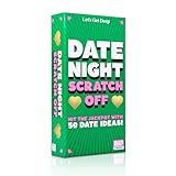 Date Night Scratch-Off Cards by Relatable, Gifts and Unique Date Night Ideas for Couples, Discover Fun Couples Activities for Day and Night, Includes Coin and 50 Scratch-Off Cards, for Ages 17+