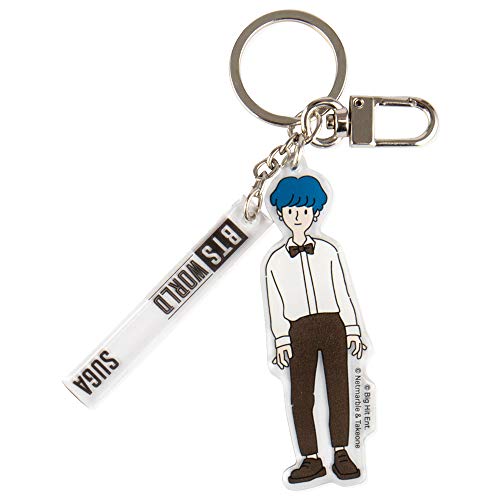 BTS World Official Merchandise - BTS World SUGA Another Story Acryl Keyring