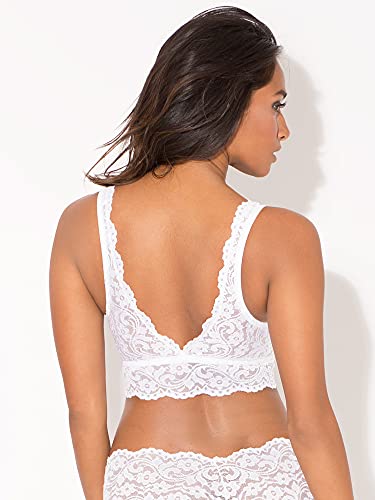 Image of Smart & Sexy Women's Signature Lace Deep V Neck Wireless Bralettes