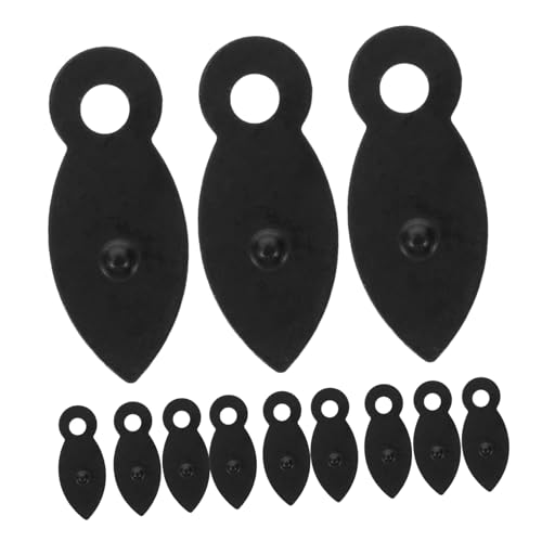 Image of 100pcs Picture Frame Turn Button Fasteners for Secure Photo Hanging Elegant Design Multiple Hardware Accessories for Home Office Decor