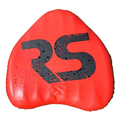 Image of RAVE Sports Ripper Inflatable Towable Tube, 1-2 Riders, Unique Shape for Fast Tubing, Nylon Cover, Four Foam-Filled Reinforced Handles, Quick Connect Tow Point, Boat Tubes and Towables