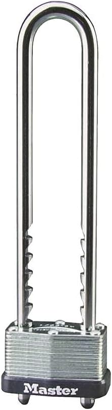 2-Pack 517D Laminated Padlock with Long Shackle