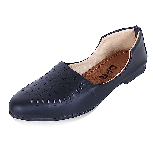 DFR Men's Ethnic Juttis Mojaris | Casual Loafers Shoe Juti for Men