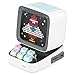 Divoom Ditoo Pro Retro Pixel Art Game Bluetooth Speaker with 16X16 LED App Controlled Front Screen (White)