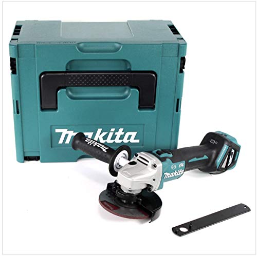 Makita DGA 513 ZJ Akku Winkelschleifer 18V 125mm Brushless Solo + Makpac - ohne Akku ohne Ladegerät