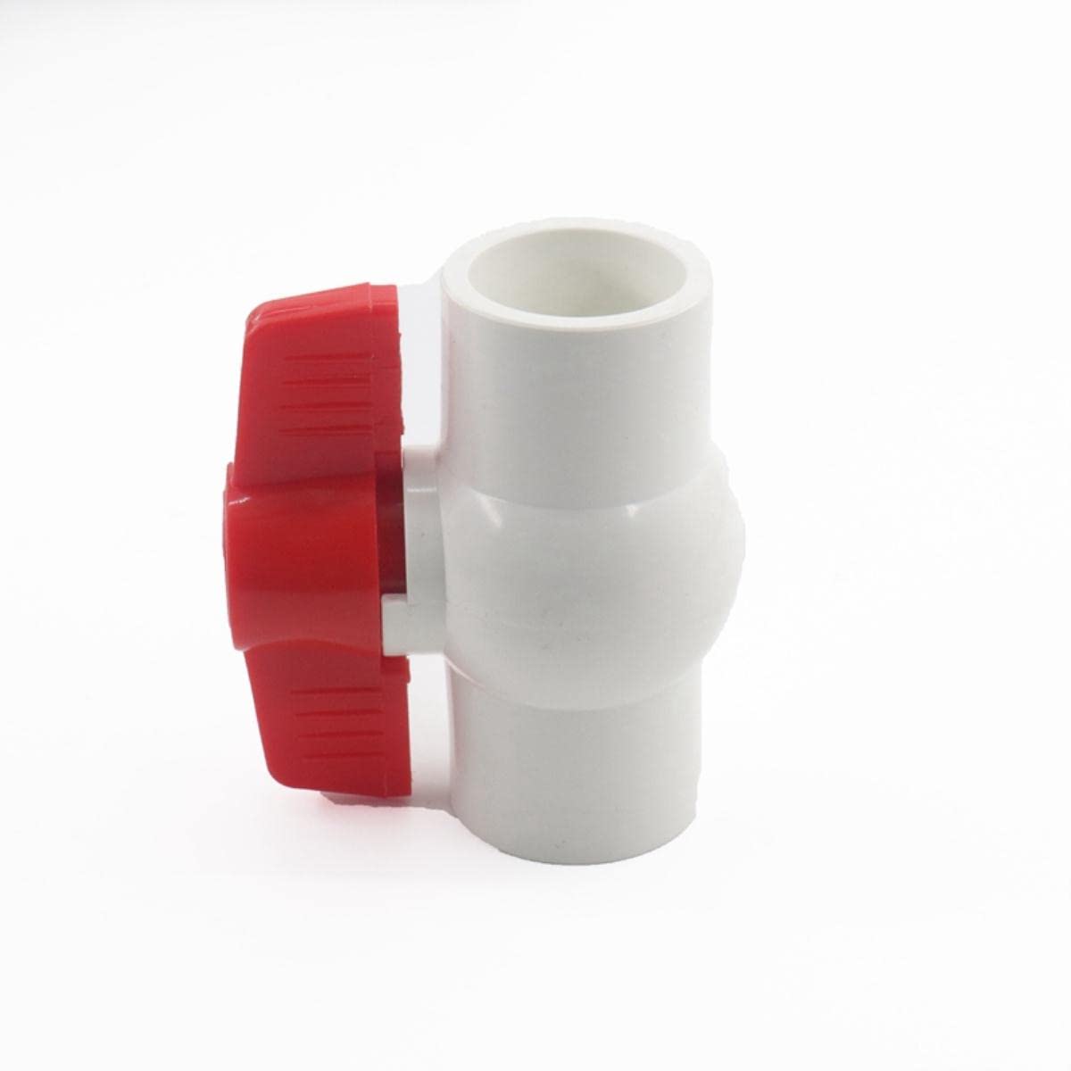 ID 20/25/32mm Raccordi per Tubi in PVC Bianco Raccordo a T a Gomito Dritto Adattatore per Giunto per Tubo dell'Acqua 3 4 5 6 Vie Connettore per Acqua da Giardino-6 Vie, Diametro Interno. 32 mm, 5 p