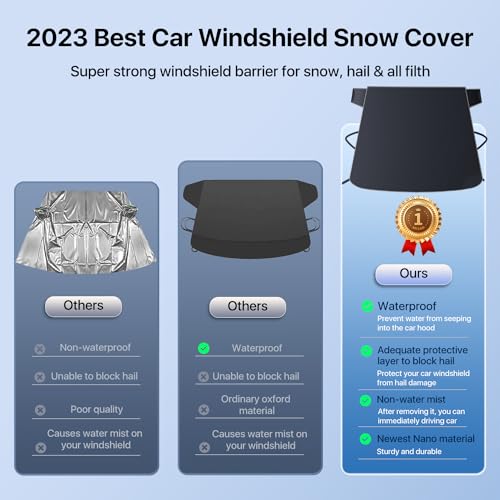Doogoocoo A-ZX-1 Car Windshield Cover thumb #1