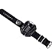 BlueSunshine Super Bright Wrist LED Light USB Rechargeable Waterproof LED Flashlight Wristlight Watch with Compass, Best for Running Biking Mountain Climbing Camping Hiking Patrol Hunting