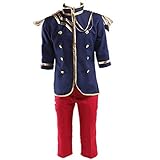 suhero Debut Ittoki Otoya Cosplay Costume Halloween Christmas New Year Party Costume (Male S)