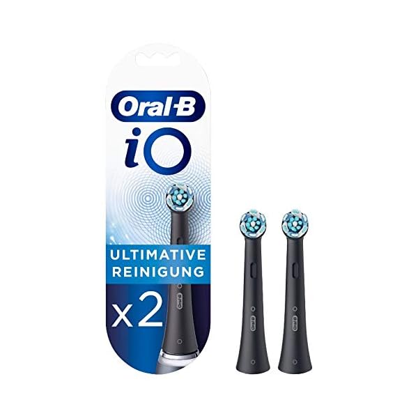 Oral-B iO Ultimative Reinigung Aufsteckbürsten für ein sensationelles Mundgefühl