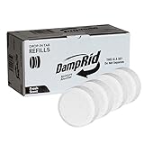 DampRid Fresh Scent Drop 4 Pack-15.8 Oz. Refill Tabs-Moisture Absorber, White