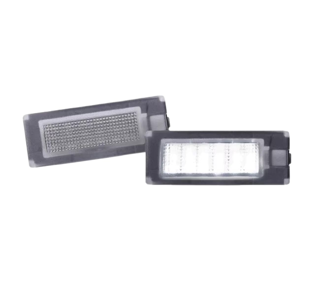 Luz matrícula LED para Lancia Ypsilon 2003-2011 lámpara trasera de 12V 7