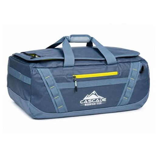 Cascade Mountain Tech Convertible Duffle Bag