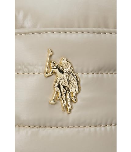 U.S POLO ASSN. Quilted Nylon Cell Phone Crossbody4