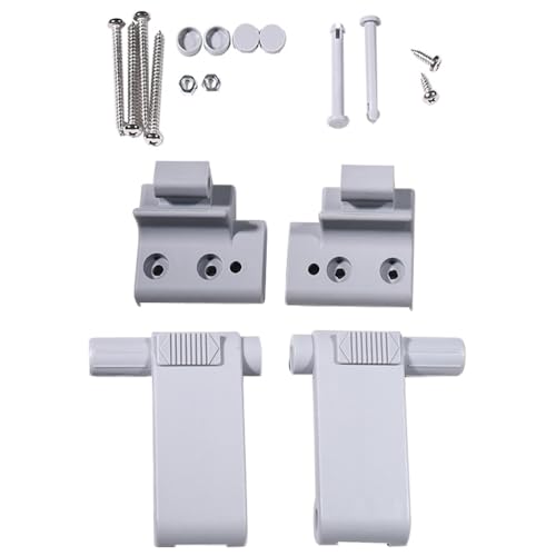 Kit de consola BA/DA Braas 1992+ para arreglar manijas rotas de ventana gris