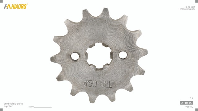 HIAORS 420 14T 17mm Motorcycle Front Engine Sprocket for 50cc 70cc 110cc 125cc 140cc 160cc Honda