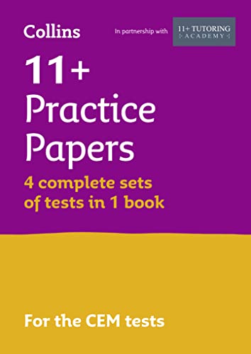 Letts 11+ Success ― 11+ Practice Test Papers Bumper Book, Inc. Audio Download: For The CEM Tests -  The 11 Plus Tutoring Academy, Paperback