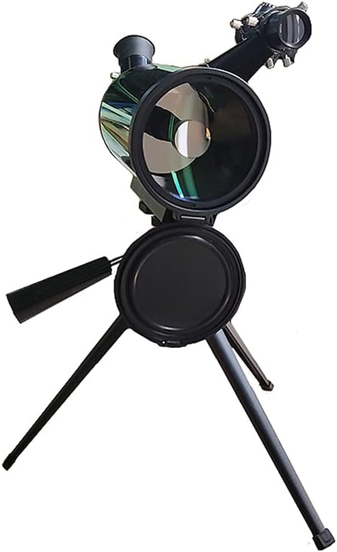 SUKKCY Telescope HD 90/1000 Astronomical Telescope W/Tripod 5x24 Long Focus Monocular for Planet Space Watching