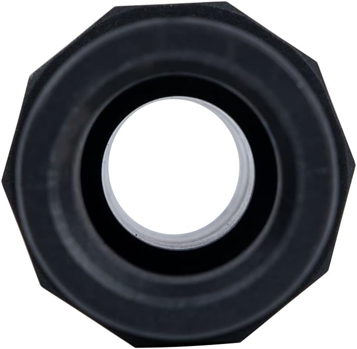 Quafwia 2 pcs Polypropylene Cam lock Fittings (1" Part E) Cam and Groove Hose Fitting, Male Adapter x Hose Shank, suction hose camlock fittings (1") : Industrial & Scientific