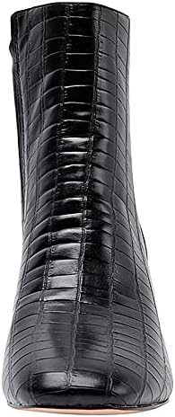 JANE AND THE SHOE Women's Iris Ankle Boot (Black, numeric_10) | Image 4