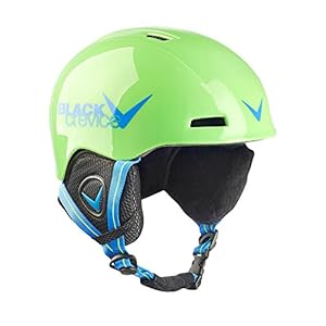 BLACK CREVICE Casco da sci per bambini Stubai I Casco da sci dal design sportivo in diversi colori I Casco da sci antiurto unisex I Casco da sci traspirante I Misura regolabile