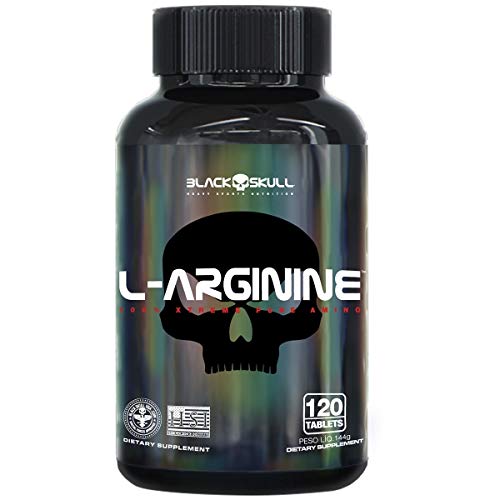 L - Arginine (120 Tabs), Black Skull