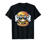 Cool Burger Cartoon Food Designs